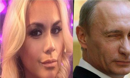 Revelan el lujoso regalo que le hizo Vladimir Putin a Verónica Ojeda Revelan el lujoso regalo que le hizo Vladimir Putin a Verónica Ojeda
