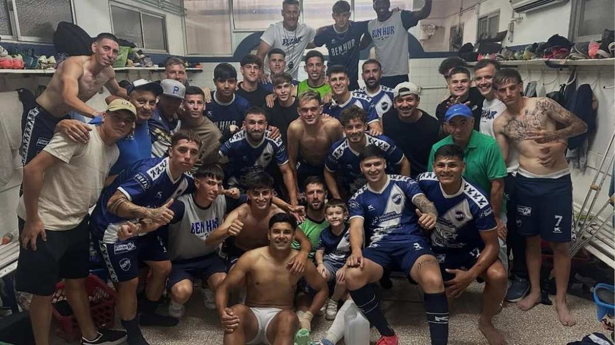 Ben Hur de Rafaela ganó todo los partidos y enfrentará a Colón de San Justo en cuartos. Foto: Prensa Ben Hur.