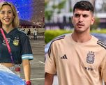 La expareja de Palacios expuso a la mujer de un jugador. La expareja de Palacios expuso a la mujer de un jugador.