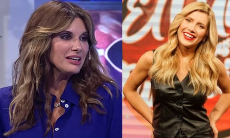La sexóloga visitó Los Mammones tras su renuncia a El Club de las Divorciadas y dejó en claro que no tiene ningún vínculo afectivo con Laurita Fernández. La sexóloga visitó Los Mammones tras su renuncia a El Club de las Divorciadas y dejó en claro que no tiene ningún vínculo afectivo con Laurita Fernández.