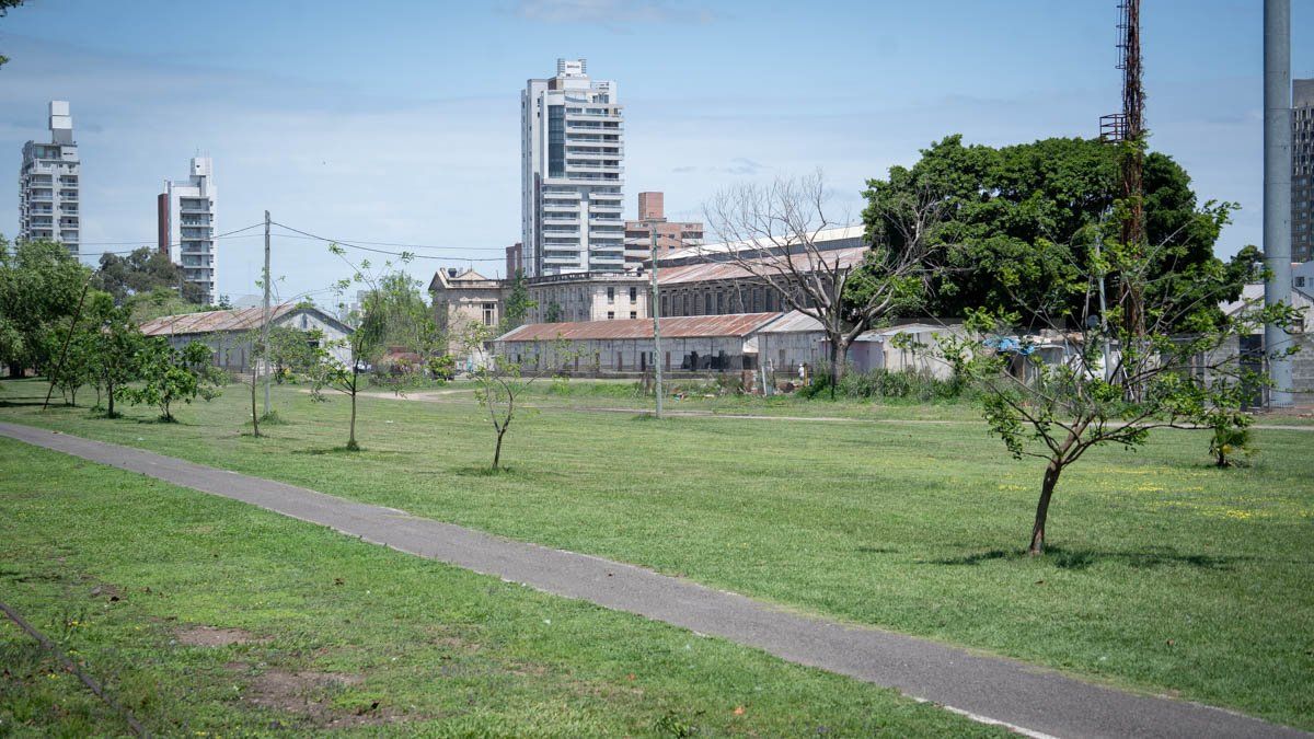 Al norte de la Estación Belgrano