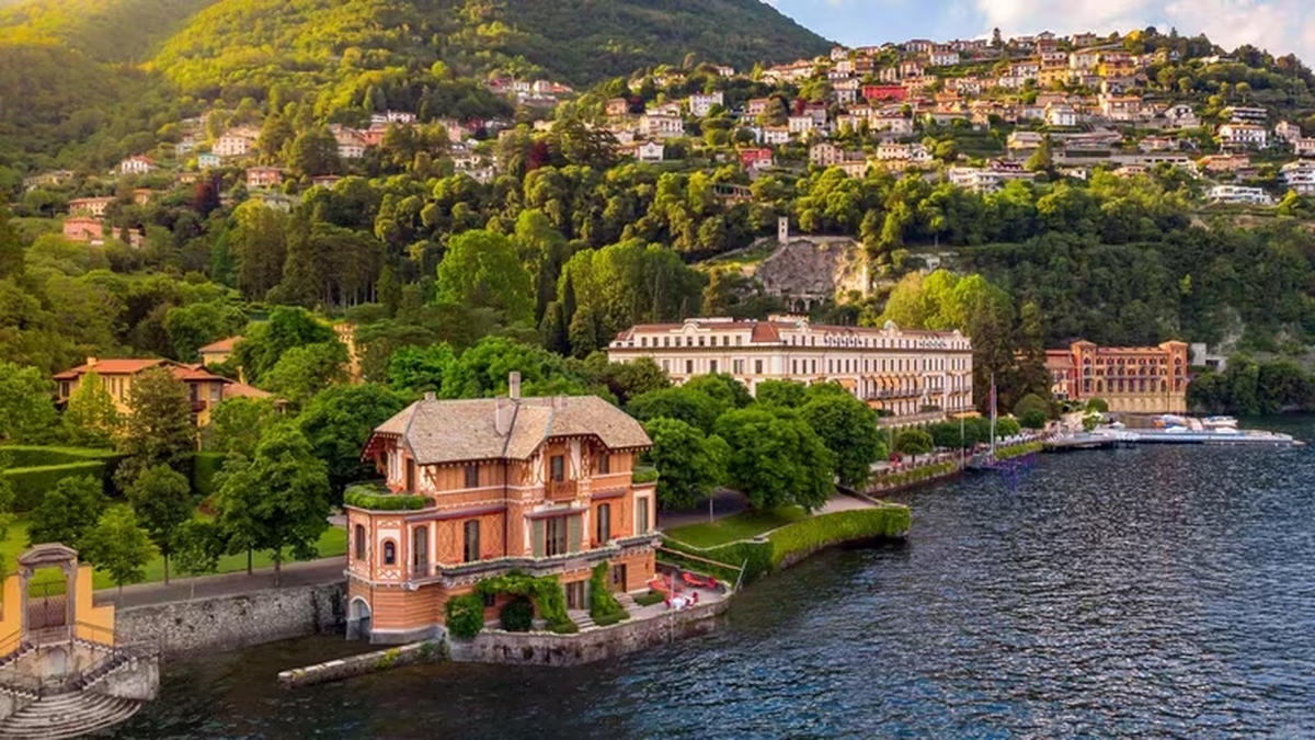 Así es el hotel donde Lautaro Martínez y Agustina Gandolfo hicieron su casamiento.