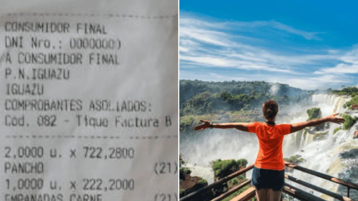La indignación de una mujer por el precio de dos panchos en Iguazú: Ni siquiera eran superpanchos