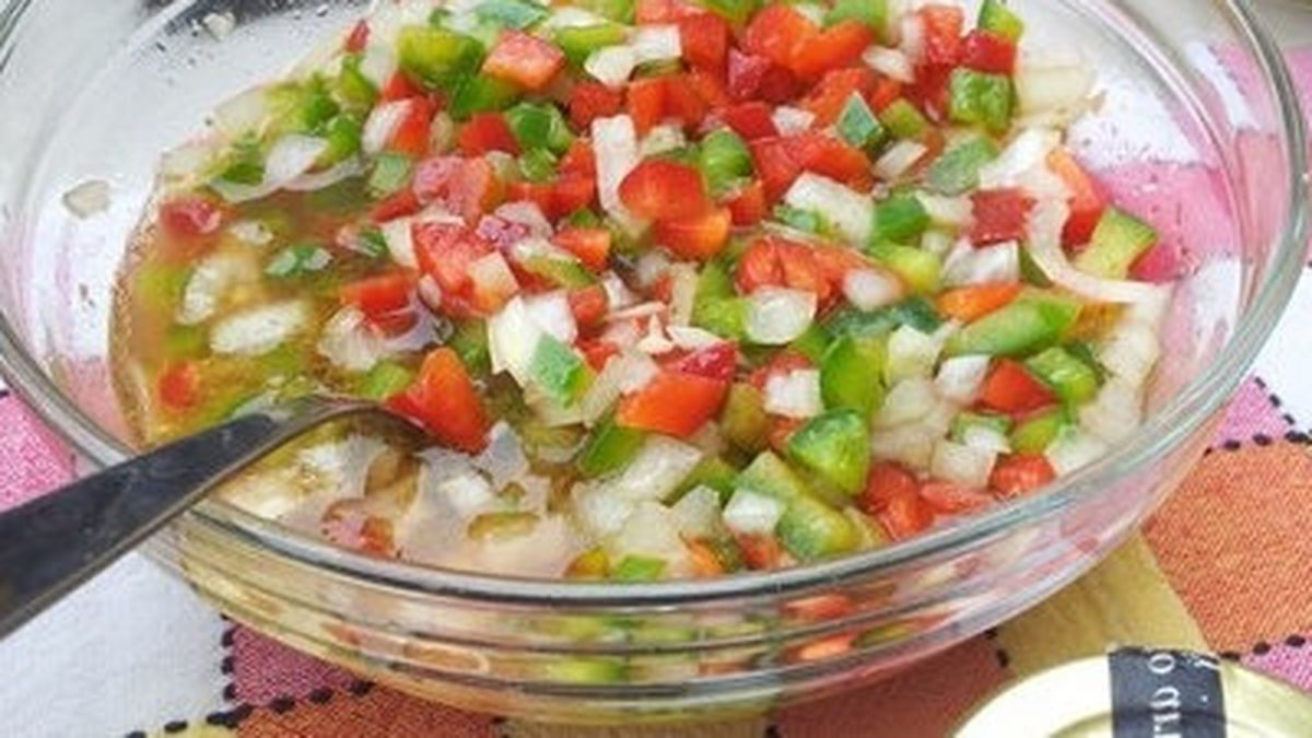 Paso a paso para hacer salsa criolla Paso a paso para hacer salsa criolla