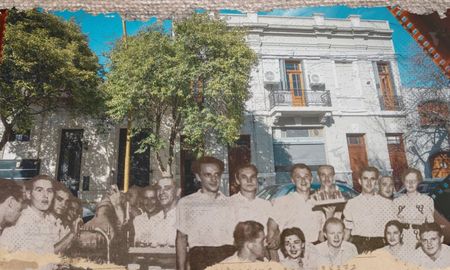 La casa que guarda secretos de la Segunda Guerra Mundial. La casa que guarda secretos de la Segunda Guerra Mundial.