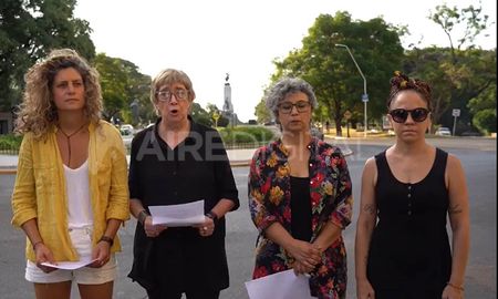 las artistas convocadas para la fiesta nacional del mate repudiaron el femicidio de fatima las artistas convocadas para la fiesta nacional del mate repudiaron el femicidio de fatima
