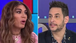 Rodrigo Lussich apuntó contra Florencia de la V por no nombrar a Socios del Espectáculo en Intrusos: No te va a salir un afta en la boca
