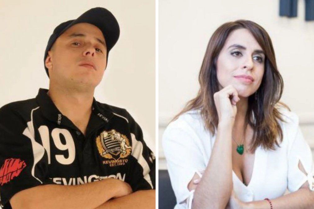 El cantante cuestionó a la titular del INADI por su presencia en el Foro sobre Cuestiones de las Minorías que se realizó en Suiza.