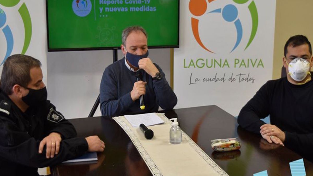 El intendente&nbsp;Elvio Omar Cotterli había adelantado las medidas en Ahora Vengo.&nbsp;