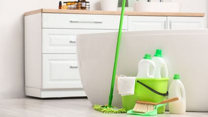 El truco casero para que el baño no junte sarro y quede limpio por más tiempo