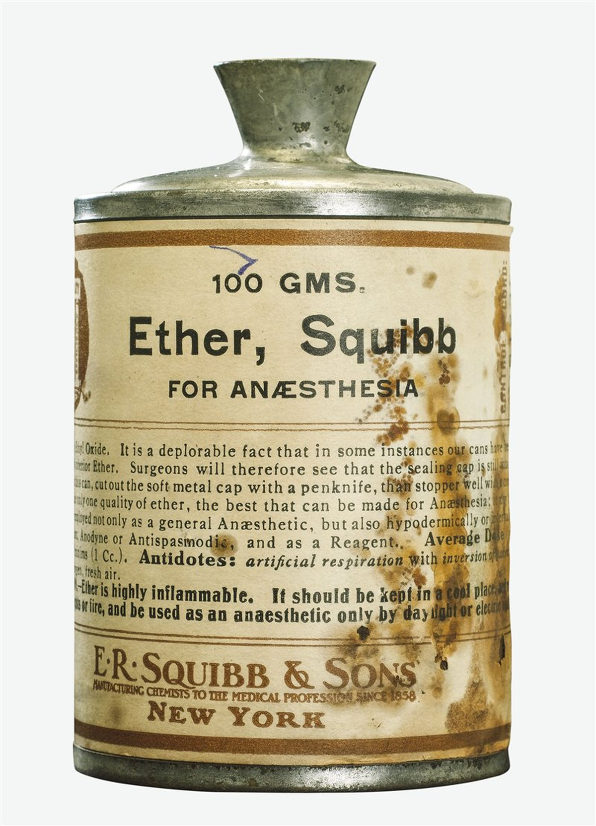 Morton no fue quien descubrió el éter ni tampoco el primero en utilizarlo.