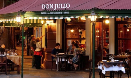 Cuánto cuesta un menú en Don Julio, la parrilla más reconocida de Argentina y con una estrella Michelin Cuánto cuesta un menú en Don Julio, la parrilla más reconocida de Argentina y con una estrella Michelin