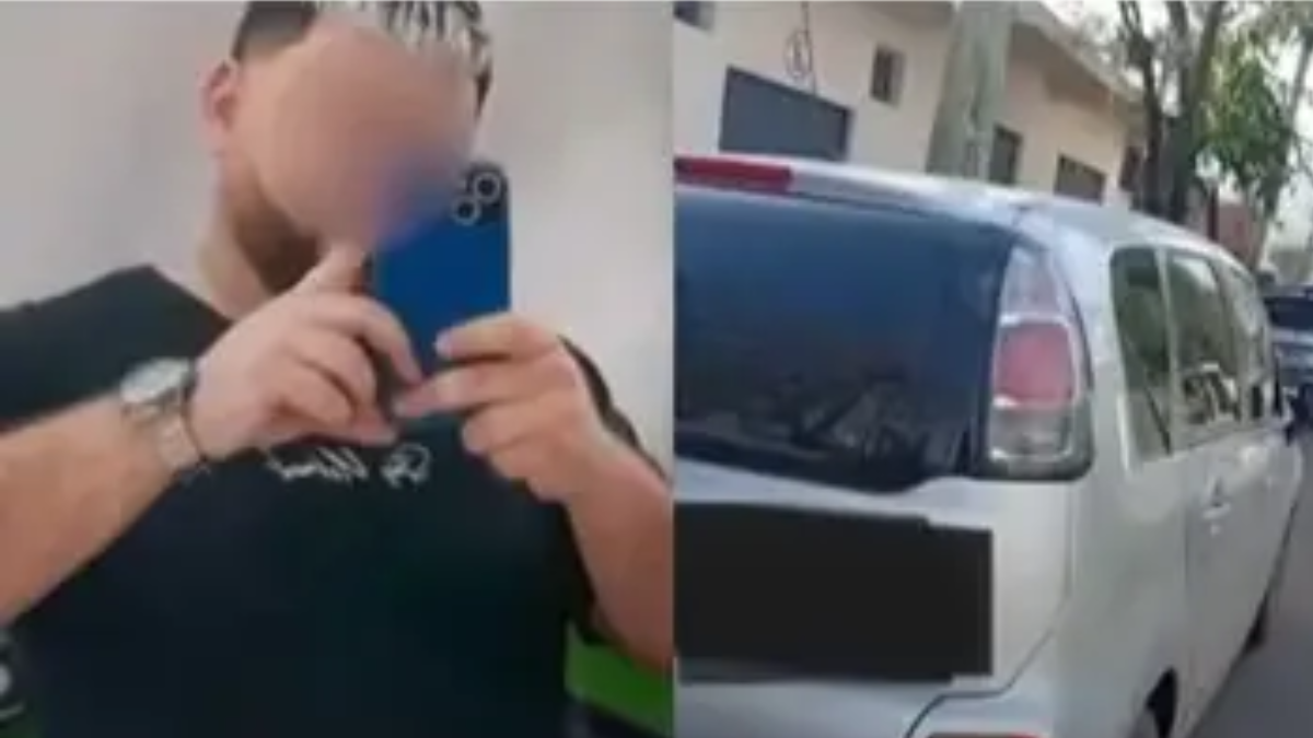 Hacelo o te mato: simuló ser pasajero, abusó de la conductora de app de viajes y quedó detenido