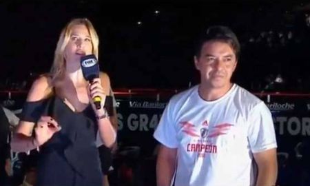 ¿Qué son Alina Moine y Marcelo Gallardo? ¿Qué son Alina Moine y Marcelo Gallardo?