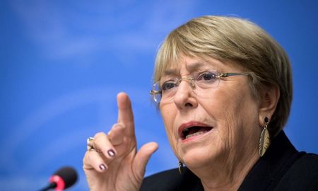 Michelle Bachelet llegó a Chile el domingo votará al izquierdista Gabriel Boric en las presidenciales del domingo. Michelle Bachelet llegó a Chile el domingo votará al izquierdista Gabriel Boric en las presidenciales del domingo.