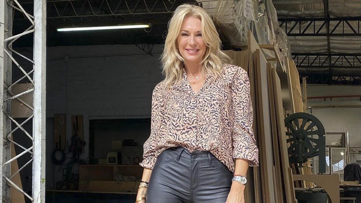 Yanina Latorre se puso fogosa y cont&oacute; con qu&eacute; figuras ir&iacute;a a la cama.