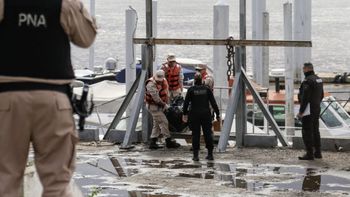  Encontraron un cuerpo flotando en el río y sería de un hombre de casi 40 años