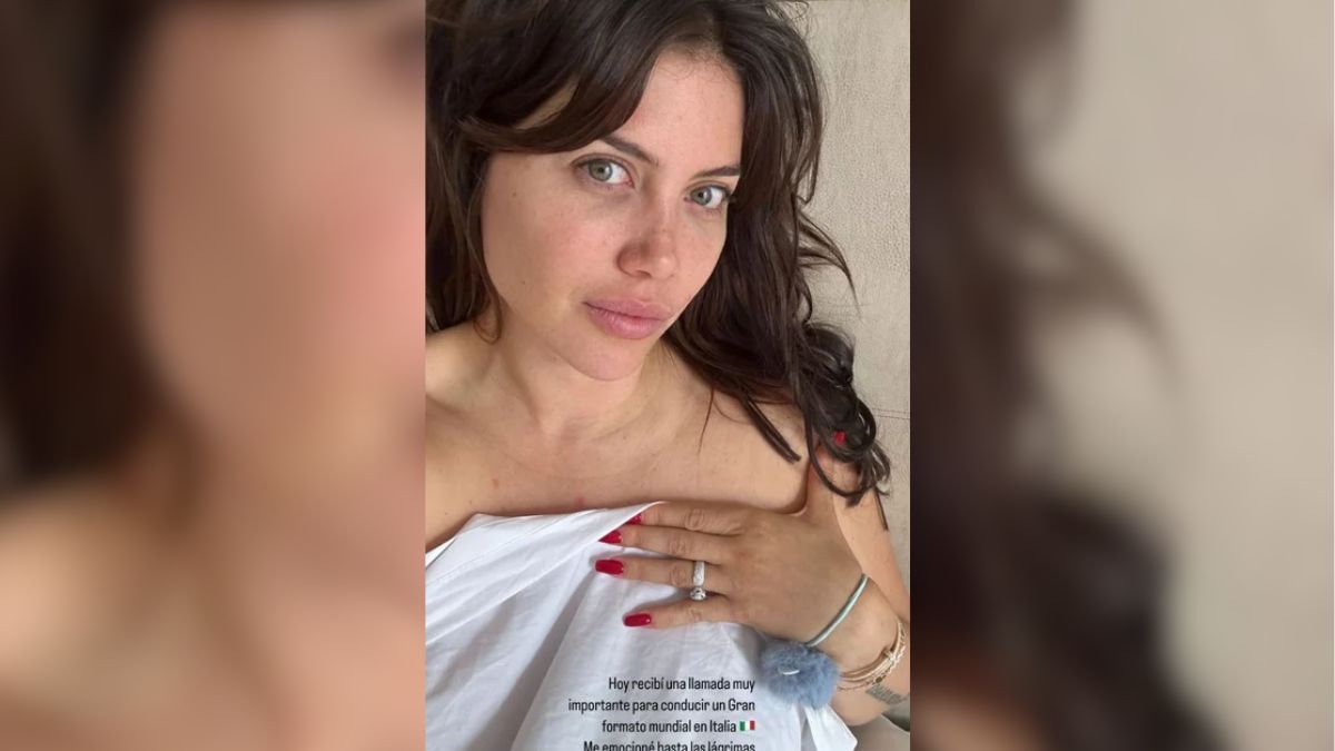 Wanda Nara compartió la noticia en sus redes sociales. Wanda Nara compartió la noticia en sus redes sociales.
