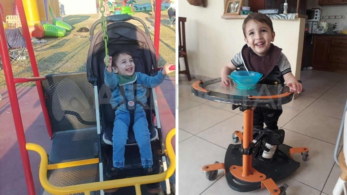 Emir Smith y la lucha de la familia por mejorar su calidad de vida