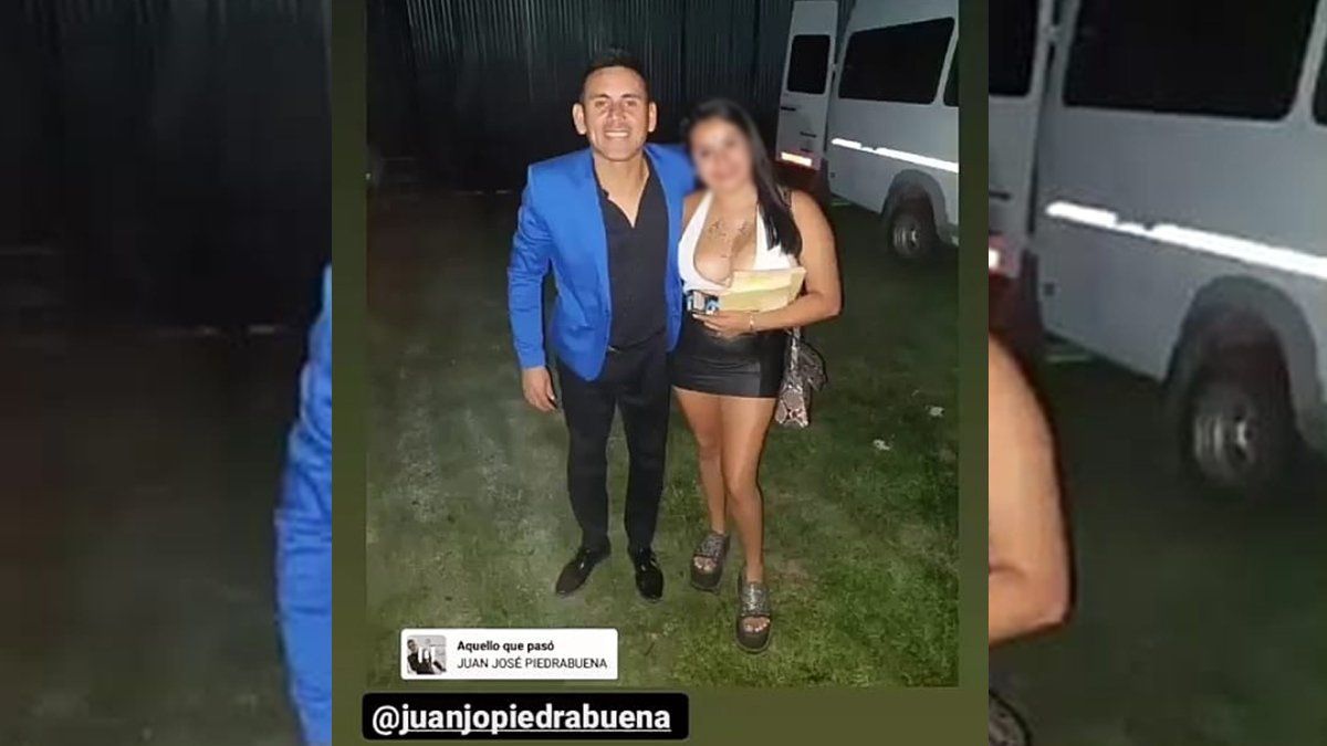 Juanjo Piedrabuena en la boda narco de Ibarlucea. 