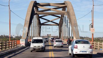 Tras casi ocho meses, a las 5 de este lunes se rehabilita el tránsito en el Puente Carretero