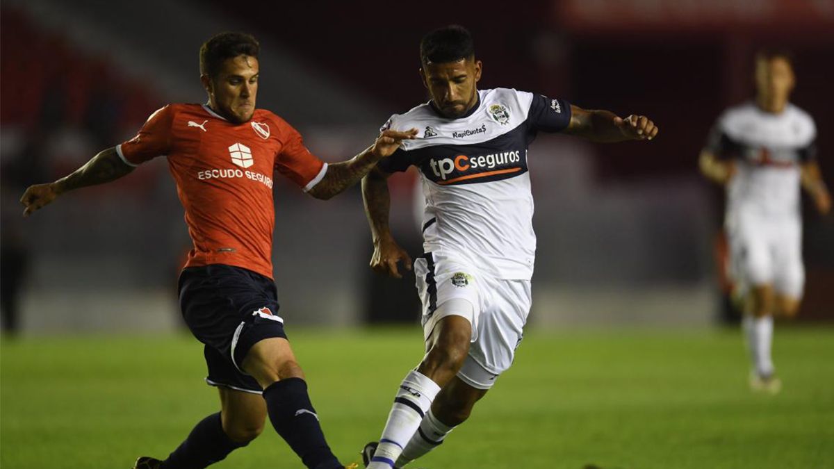 Independiente recibe este sábado a Gimnasia y Esgrima de La Plata por la Copa de la Liga.