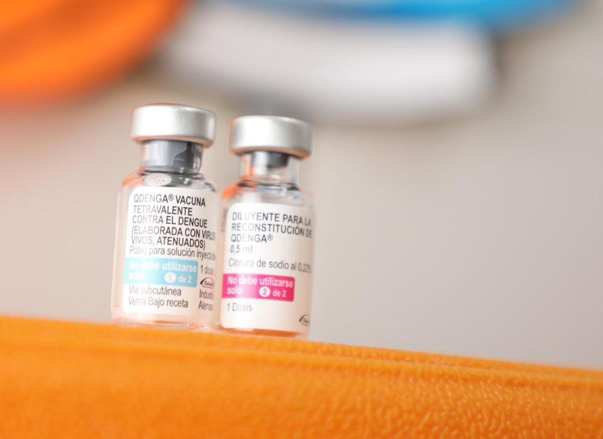 Santa Fe es una de las provincias que más dosis de vacunas contra el dengue ha aplicado. Santa Fe es una de las provincias que más dosis de vacunas contra el dengue ha aplicado.