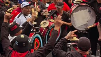 Colón podrá ingresar instrumentos al estadio: ¿y las banderas?