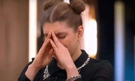 Estefanía Herlein está a pasos de la final, pero el público quiere que se vaya de la competencia. Estefanía Herlein está a pasos de la final, pero el público quiere que se vaya de la competencia.