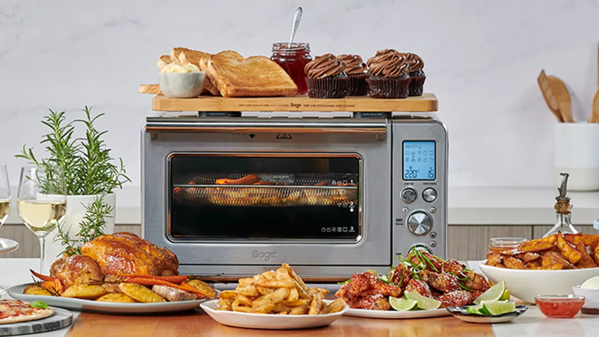 El nuevo electrodoméstico que permite cocinar de 9 formas distintas en un solo aparato. El nuevo electrodoméstico que permite cocinar de 9 formas distintas en un solo aparato.