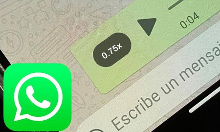WhatsApp permite mayores velocidades para escuchar sus audios y te enseñamos cómo.