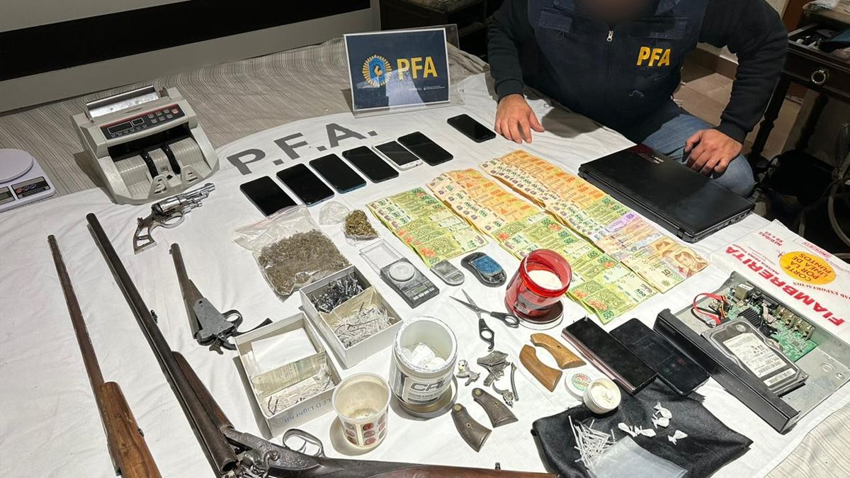 Se secuestró cocaína