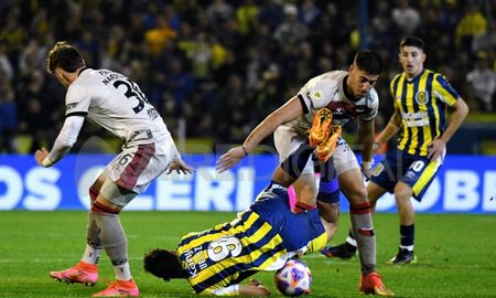 A Colón le cobraron un penal polémico ante Rosario Central y estalló la polémica. A Colón le cobraron un penal polémico ante Rosario Central y estalló la polémica.