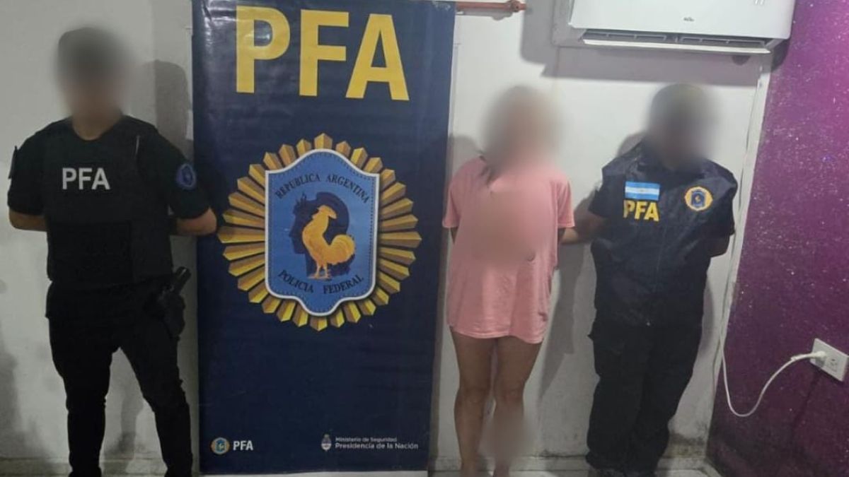 Una de las mujeres detenidas fue identificada como principal responsable de la estructura.