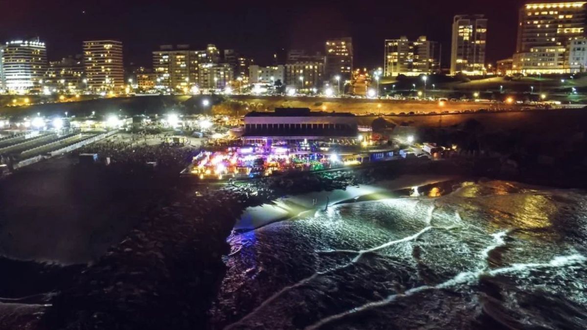 Mar del Plata: está grave un joven que cayó de un paredón