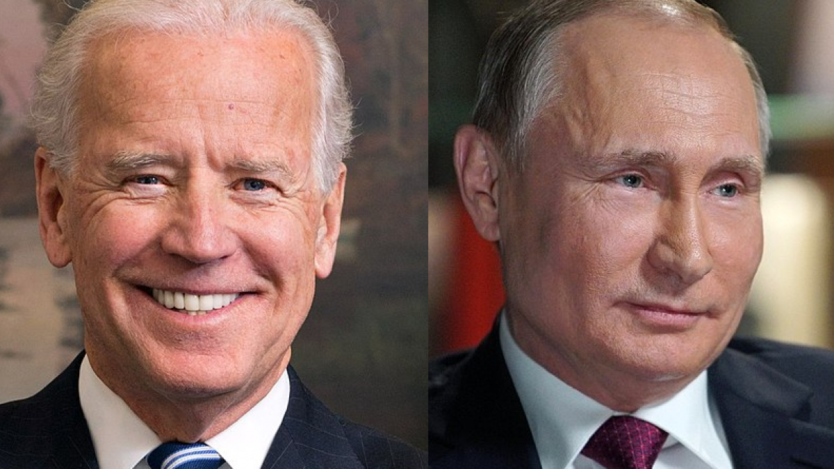 Biden fue contundente frente a la supuesta injerencia de Rusia en las elecciones de 2020.
