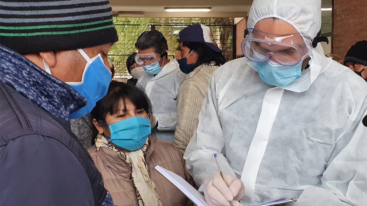 La provincia de Chaco conforma el tercer mayor foco de contagio de coronavirus en el pa&iacute;s.&nbsp;