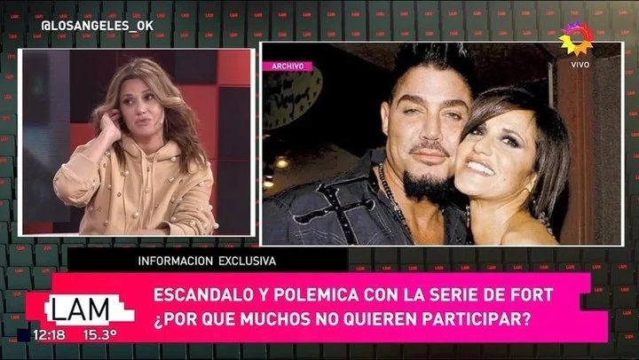 María Fernanda Callejón habló de Ricardo Fort.