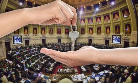Diputados de la oposición intentarán reformar la ley de alquileres. Diputados de la oposición intentarán reformar la ley de alquileres.