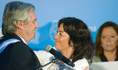 La impulsora de la medida fue la secretaria de Legal y Técnica, Vilma Ibarra. La impulsora de la medida fue la secretaria de Legal y Técnica, Vilma Ibarra.