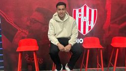 altText(De Corrientes y River, a ganar el clásico de Santa Fe: Enzo Rubio y su llegada a la reserva de Unión)}