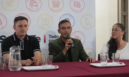 Se presentó la séptima edición de la Fiesta de la Empanada de Pescado de Río. Se presentó la séptima edición de la Fiesta de la Empanada de Pescado de Río.
