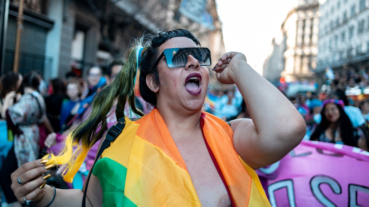 "Yo soy de las que todavía nos acordamos lo que se siente terminar todas las noches en un calabozo", contó Gloria, una travesti de 62 años.