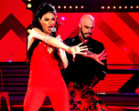 Ángel de Brito y el resto de los jurados de ShowMatch se mostraron implacables en su devolución a Sofía Jujuy Jiménez . Ángel de Brito y el resto de los jurados de ShowMatch se mostraron implacables en su devolución a Sofía Jujuy Jiménez .