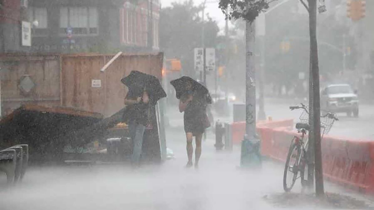 &nbsp; La tormenta Isa&iacute;as lleg&oacute; con fuertes vientos y lluvias a Pensilvania y Nueva York; se trata del segundo hurac&aacute;n de la temporada en la cuenca atl&aacute;ntica.