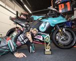 Fabio Quartarario ganó en Montmeló y volvió a quedar como líder del campeonato del Moto GP. Fabio Quartarario ganó en Montmeló y volvió a quedar como líder del campeonato del Moto GP.