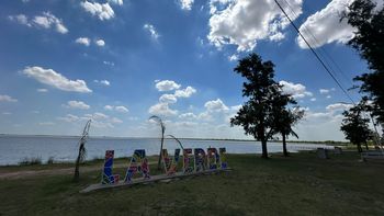 Obras en la Laguna La Verde: Michlig destacó la inversión provincial y el impulso al turismo