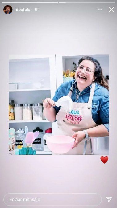 El dolor de Damián Betular. 