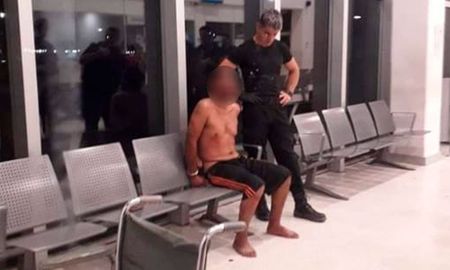 La policía detuvo al hombre que agredió a un niño en el hospital Iturraspe. La policía detuvo al hombre que agredió a un niño en el hospital Iturraspe.