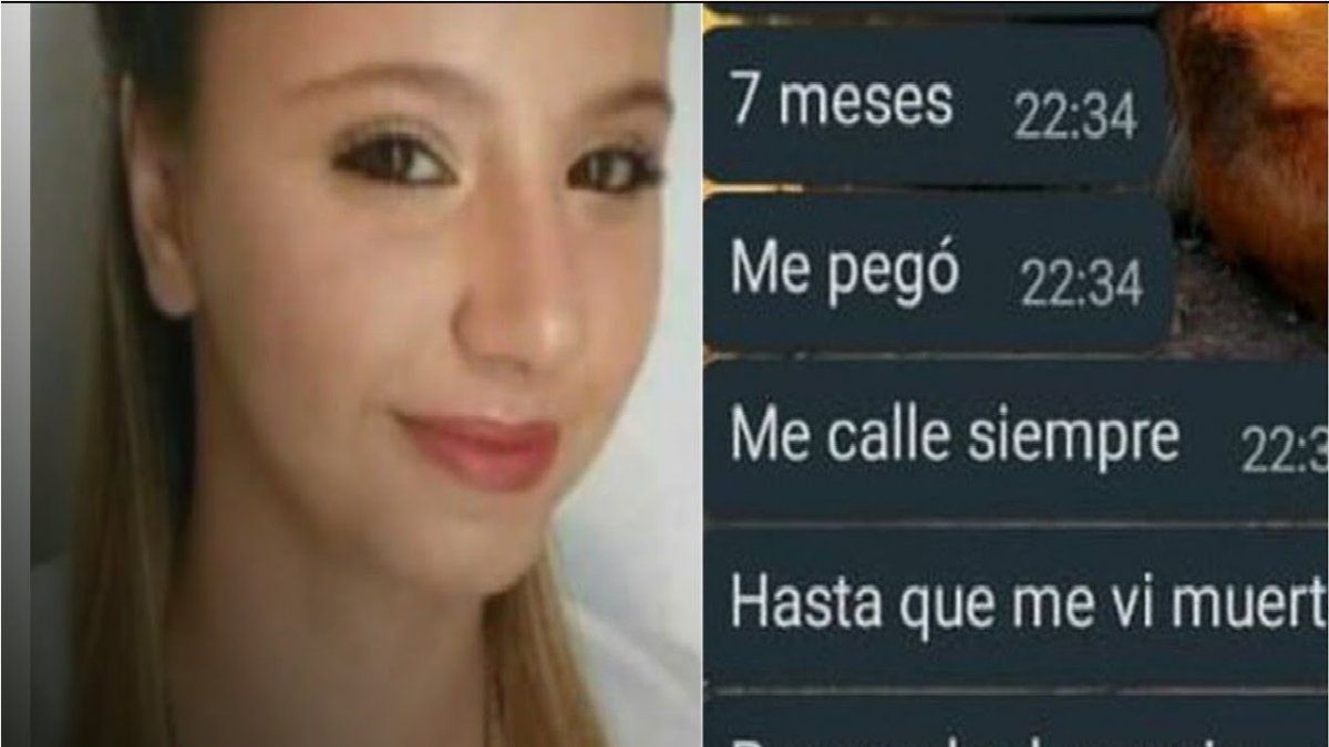 Femicidio en Rojas: así Úrsula Bahillo pedía ayuda en sus redes sociales